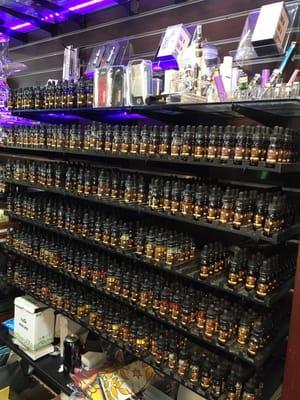 Over 50 flavors of our very own premium e-liquids