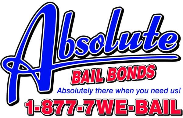 Our new Absolute Bail Bonds logo.  We'll be updating our signs soon.