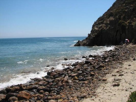 Spend a day at the beach after looking at homes. If you can tell me where this is, I will give you a prize