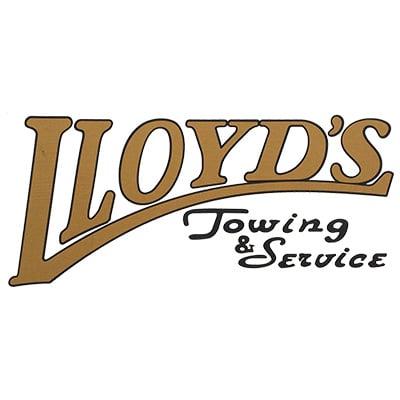 Lloyd's logo--they're the best!