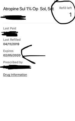 Prescription entered into Walmart Pharmacy system incorrectly and dispensed to me. Problem not corrected , even after multiple phone calls.