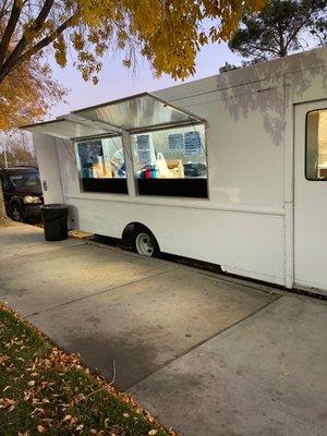 Salvadoran pupusas food truck