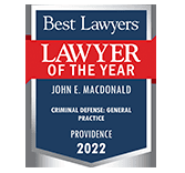 Best Lawyers - Lawyer of the Year Criminal Defense in Providence RI