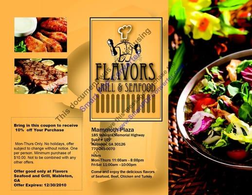 Flavors Grill & Seafood