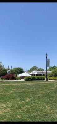 Campus Lot outside Chapel