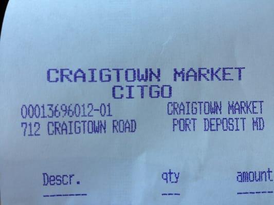 Craigtown Market