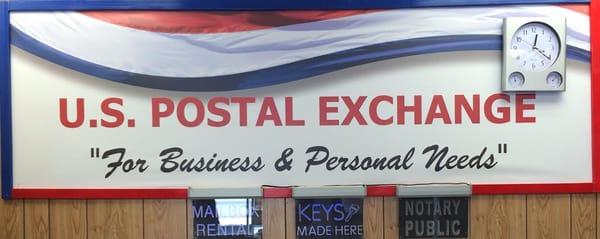 U.S. Postal Exchange