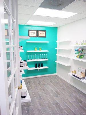 In-house medical store.