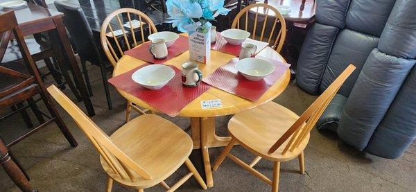 4 Chair Dining Set