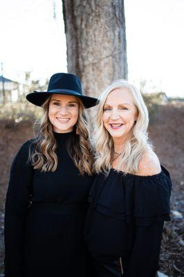 Owners of the salon, Mother-Daughter, Berni and Jacque