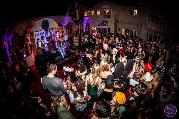 Maxim Halloween Party 2015