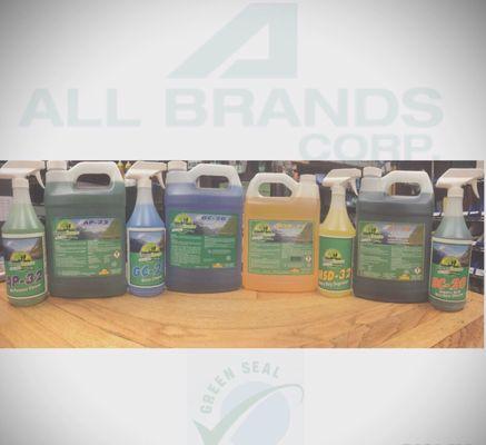 Green Seal certified Products