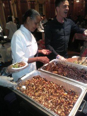 Chef Genet Agonafer of Meals by Genet (Ethiopian)