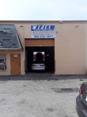 Front of Wires Auto Repair