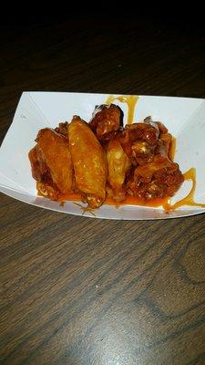 Sweet and Hot wings