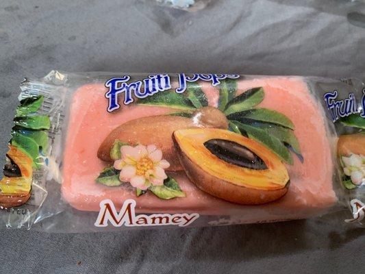 Mamey first time trying it and it's delicious