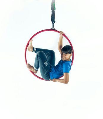 Aerial Lyra/hoop