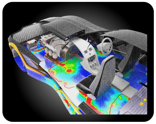 Electronics Platform Level (EMC) Cable Modeling & Simulation Software | SimuTech Group