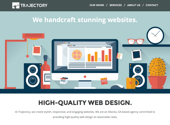 We handcraft stunning websites.