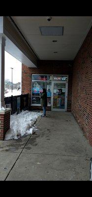 Next day same lady is smoking cigarettes in front of the door of her employment while on shift.  No smoking is a well known law