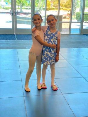 Sweet Ballerina friends