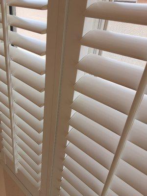 Blinds cleaning