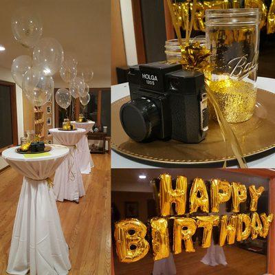 A golden birthday for a beautiful photographer.