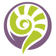 Our logo- the Koru fern representing growth, strength, and peace.