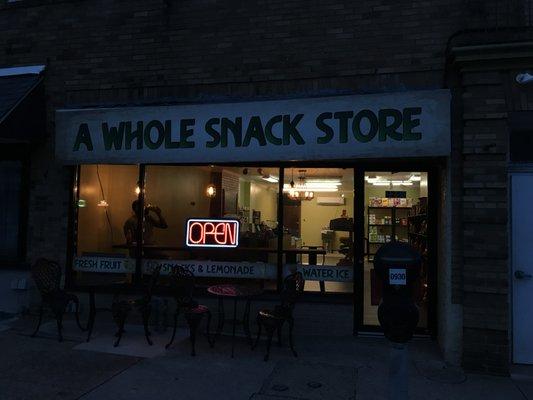 A Whole Snack Store