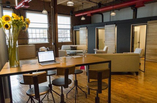 Cowork Space at The Aligned Center