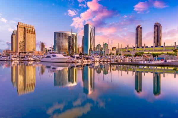 I love my hometown of San Diego. Born & Raised