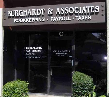 Burghardt and Associates Inc.