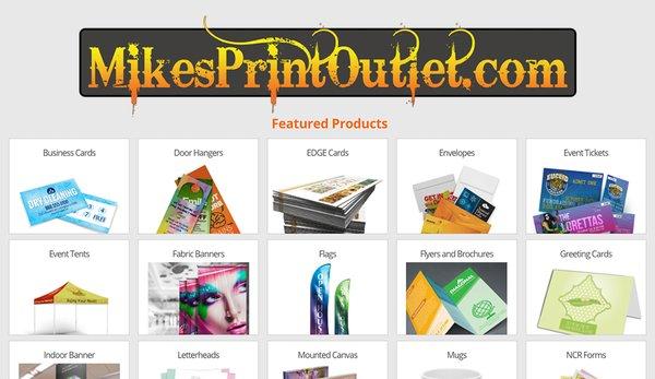 Mikes Print Outlet