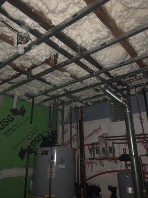 Manganaro Spray Foam Insulation