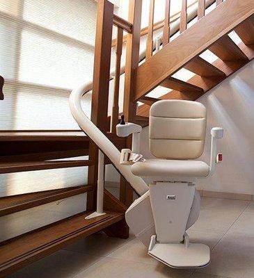 Curved Rail Stair Lift