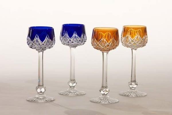 Baccarat Wine Glasses 
Intertrus Gallery #60