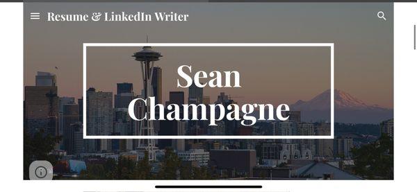 Sean Champagne Resume Services