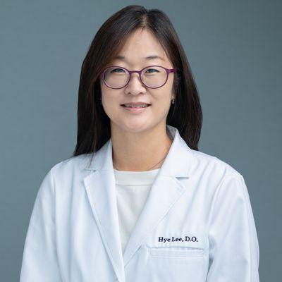 Headshot of Dr. Hye Lee.