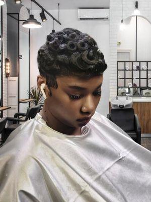 Relaxer and Style