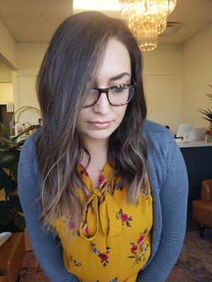 Subtle balayage