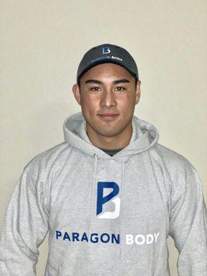 Paragon Body trainer Niko