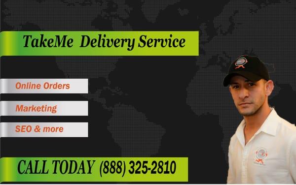 Takeme Delivery service . miami FL 