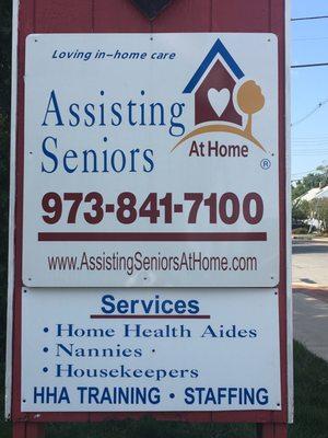 Signs and services