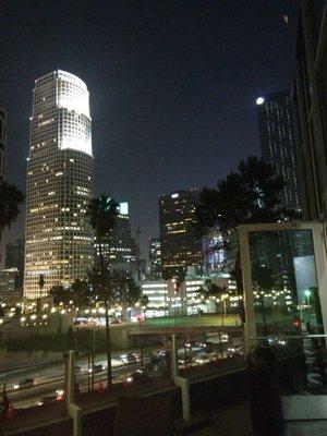 View from the Lobby floor