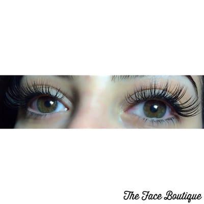 Eyelash extensions