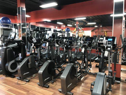 Life Fitness Cross Trainers