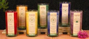 Chakra Candles