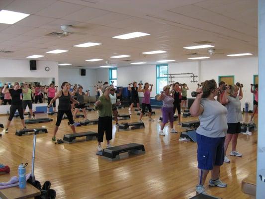 Group Exercise Classes!