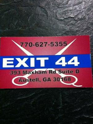 Exit 44 Logo