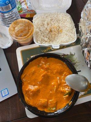 Chicken Tikka Masala